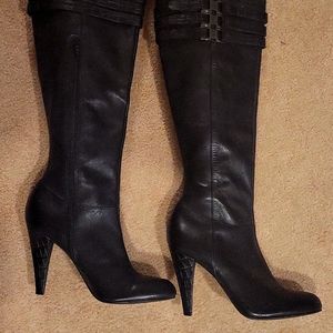 Calvin Klein knee high boots 8.5